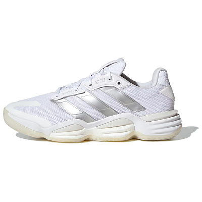 Adidas STABIL 16 Anti Slip Wear Resistant Low Top Training Shoes Women's White