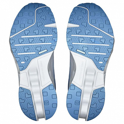 On Running Cloudsurfer Trail Waterproof Chambray Glacier