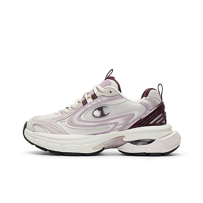 Champion Anti-Slip Wear-Resistant Low-Top Running Shoes Women's Dreamy Venice/Burgundy