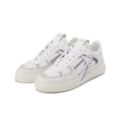 Valentino VL7N Low Top Casual Shoes Men's White Platform