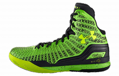 Under Armour ClutchFit Drive 'Lime Green Black'