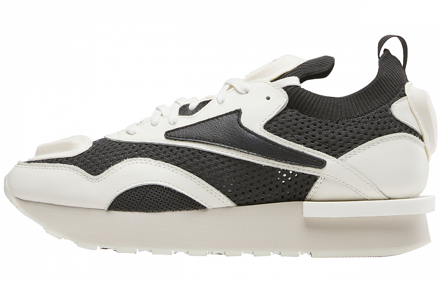 Reebok Classic Leather Nylon Plus Hymne White Black купить в интернет-магазине Yoocart с быстрой доставкой по России.