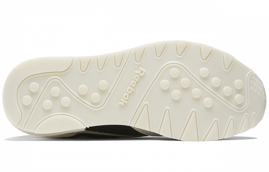 Reebok Classic Leather Nylon Plus Hymne White Black купить в интернет-магазине Yoocart с быстрой доставкой по России.