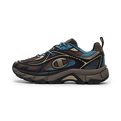 Champion Low-Top Running Shoes Men's Baroque Brown/Black