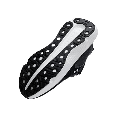Under Armour Wear-Resistant Low-Top Running Shoes Men's Black
