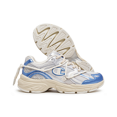 Champion Balance Low Top Running Shoes Unisex Linen/Metal Bright Blue