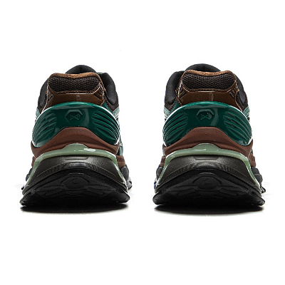 LiNing Furious Rider BOW Wear-Resistant Low-Top Casual Shoes Men's Greenish-brown