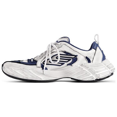 Balenciaga Monday Low Top Casual Shoes Men's White