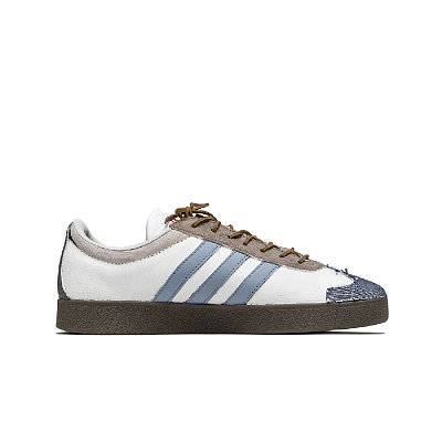 Adidas Neo VL Court 2.0 Skateboard Shoes Unisex Low-Top Blue/White