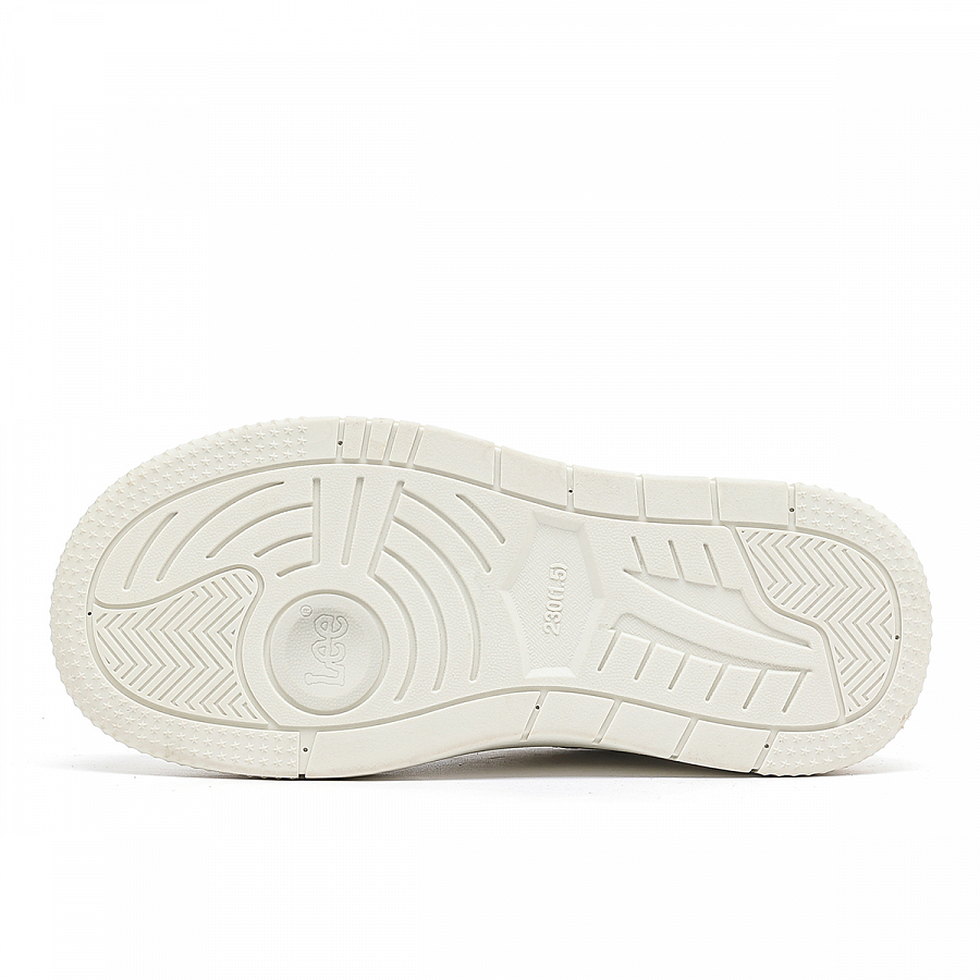 Lee White Sneakers Cushioning, Breathable, Height Increasing Low Top Skateboard Shoes Women's