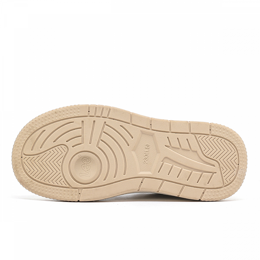 Lee White Sneakers Cushioning, Breathable, Height Increasing Low Top Skateboard Shoes Women's