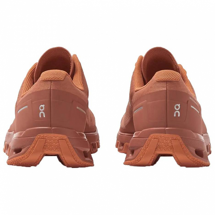 On Cloudventure Anti Slip Wear Resistant Low Top Casual Running Shoes Women's Dark Orange
