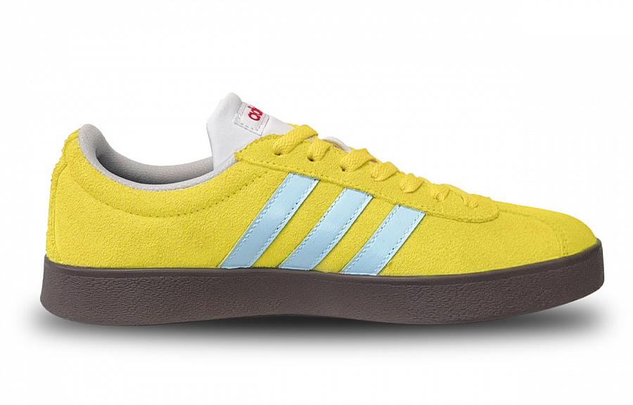 Adidas Neo VL Court Lifestyle Low Top Skateboard Shoes Unisex Yellow купить в интернет-магазине Yoocart с быстрой доставкой по России.