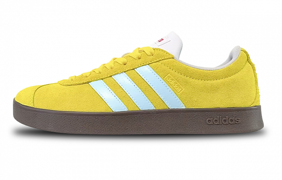 Adidas Neo VL Court Lifestyle Low Top Skateboard Shoes Unisex Yellow купить в интернет-магазине Yoocart с быстрой доставкой по России.
