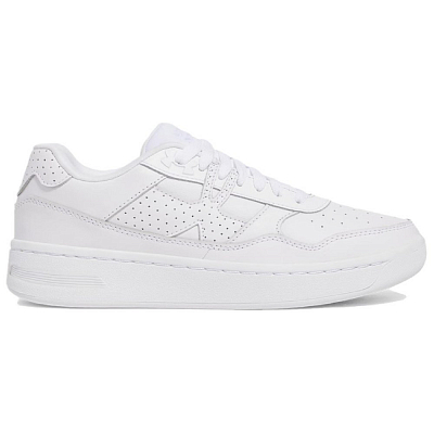 Under Armour UA Court 96 Anti Slip Wear Resistant Low Top Casual Shoes Men's White