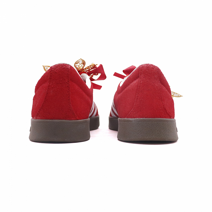 Adidas Neo Vl Court Classic Fated Red Dream Shopping Bag Lightweight Low Top Skateboard Shoes Unisex Red White купить в интернет-магазине Yoocart с быстрой доставкой по России.