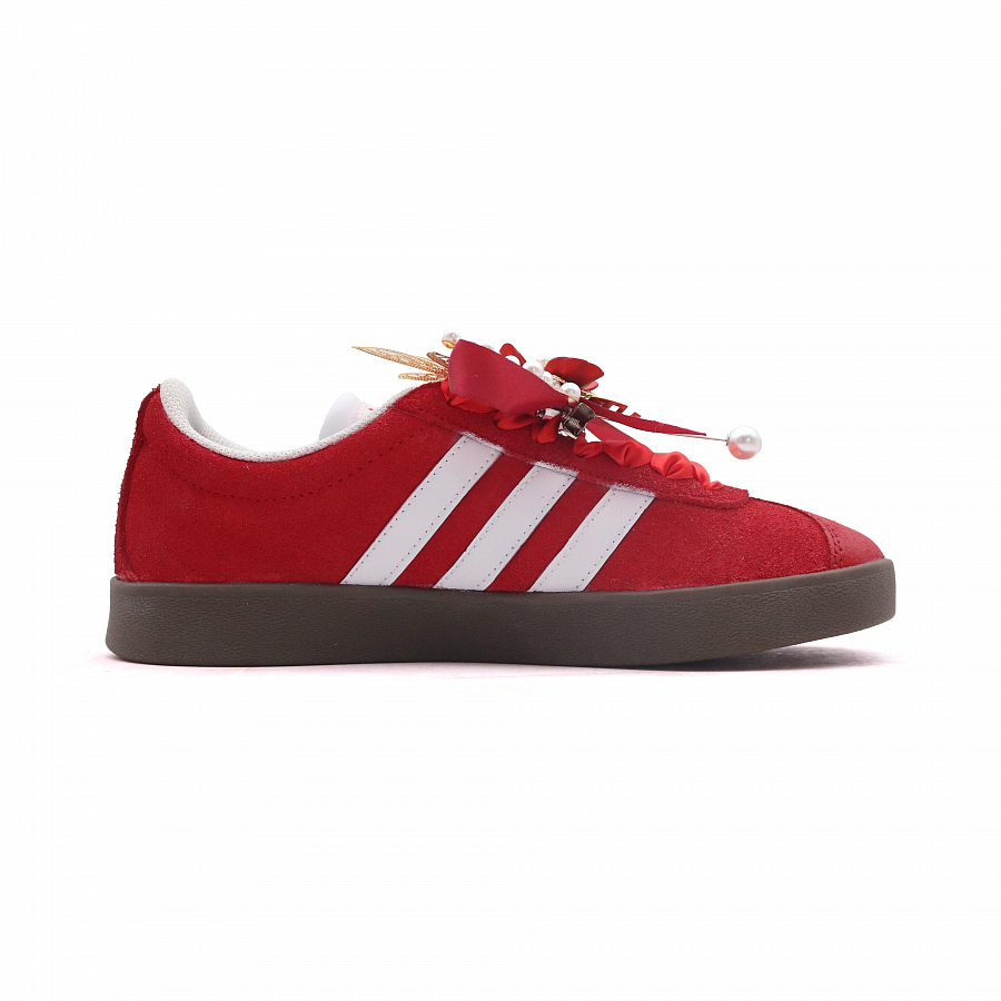 Adidas Neo Vl Court Classic Fated Red Dream Shopping Bag Lightweight Low Top Skateboard Shoes Unisex Red White купить в интернет-магазине Yoocart с быстрой доставкой по России.