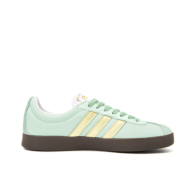 Adidas Neo VL Court 2.0 Kojic Acid Anti Slip Wear Resistant Low Top Skateboard Shoes Unisex Teal