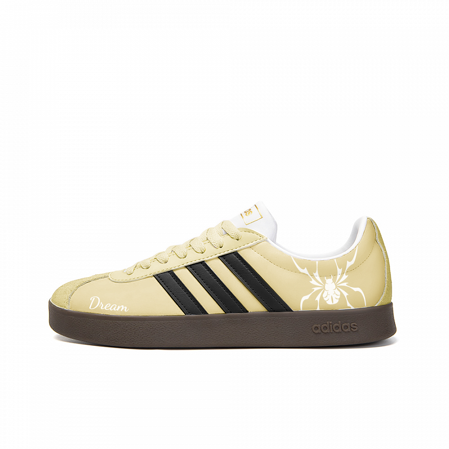 Adidas Neo VL Court 2.0 Jing He Lingzi Anti-Slip Wear-Resistant Low-Top Skateboard Shoes Unisex Lemon купить в интернет-магазине Yoocart с быстрой доставкой по России.