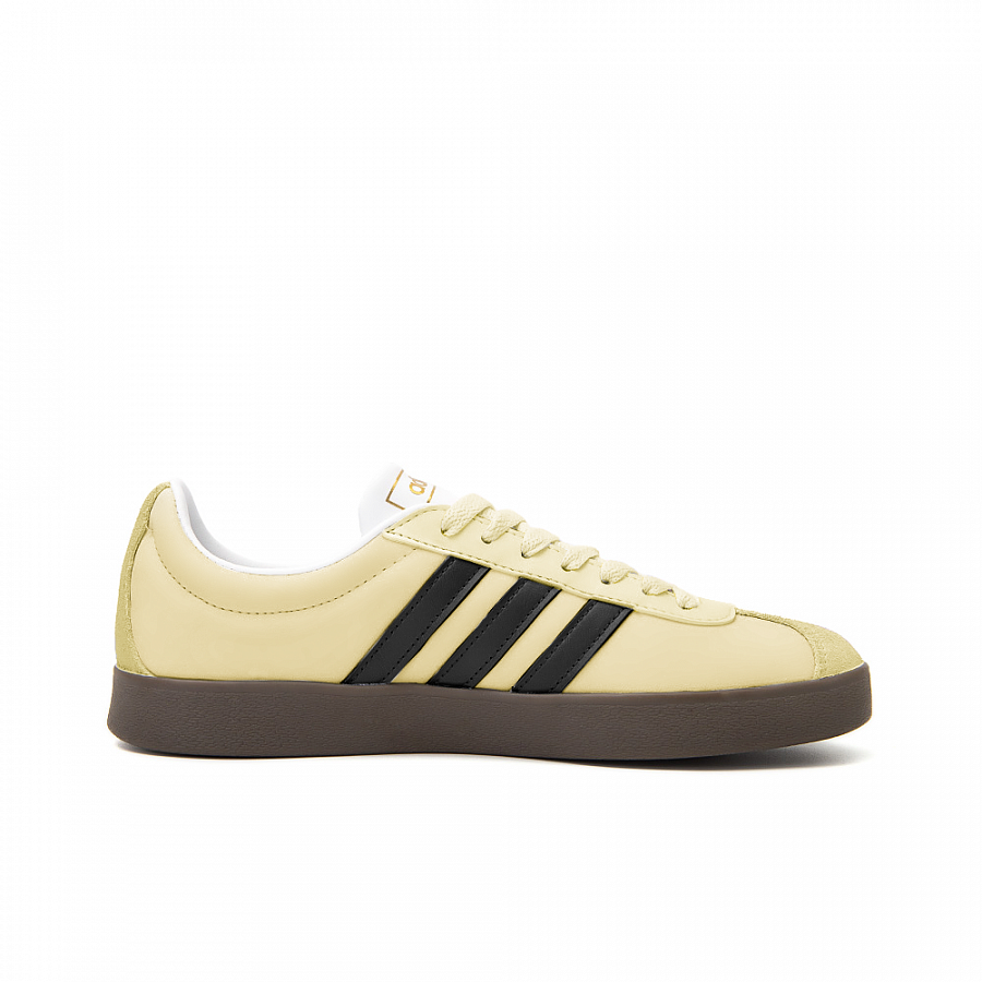 Adidas Neo VL Court 2.0 Jing He Lingzi Anti-Slip Wear-Resistant Low-Top Skateboard Shoes Unisex Lemon купить в интернет-магазине Yoocart с быстрой доставкой по России.