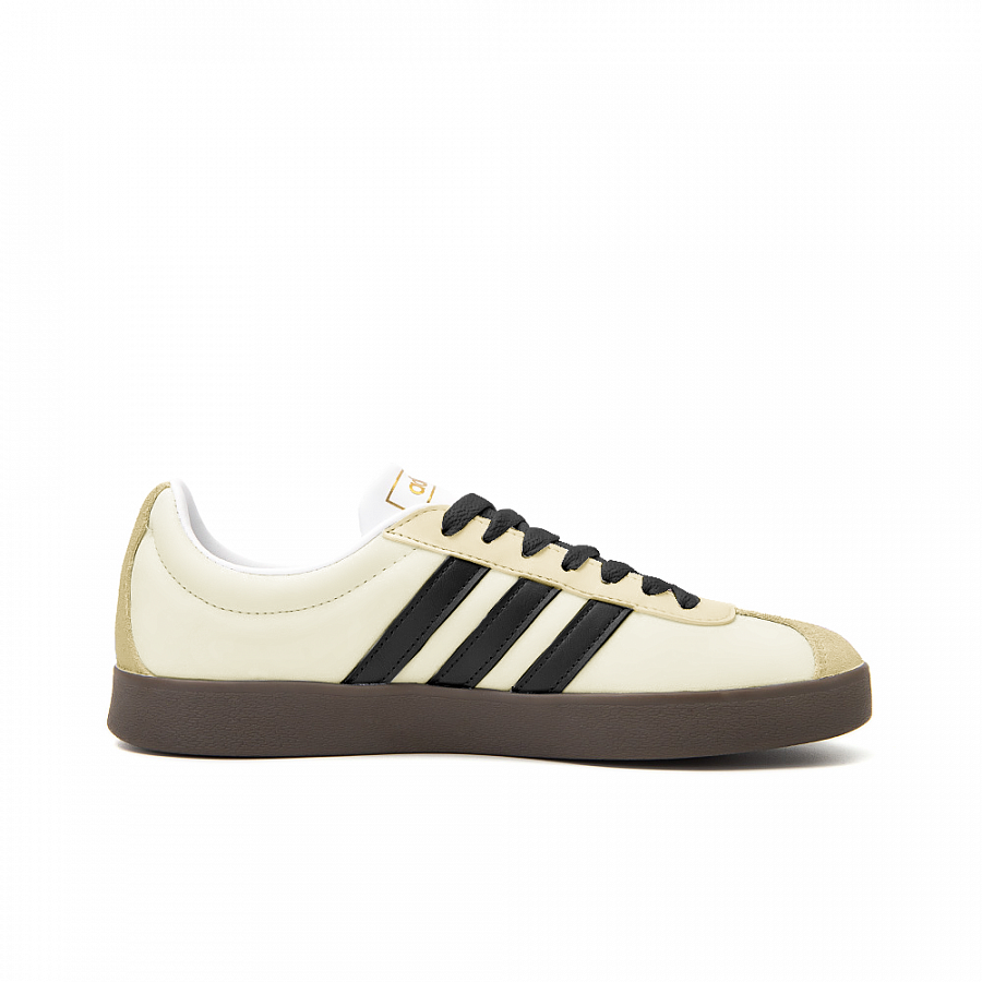 Adidas Neo VL Court 2.0 Anti Slip Wear Resistant Low Top Skateboard Shoes Unisex Yellow купить в интернет-магазине Yoocart с быстрой доставкой по России.