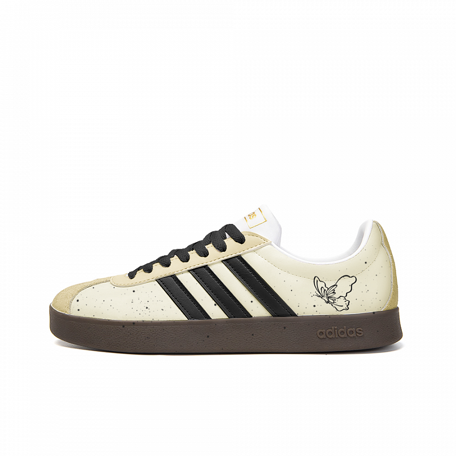 Adidas Neo VL Court 2.0 Anti Slip Wear Resistant Low Top Skateboard Shoes Unisex Yellow купить в интернет-магазине Yoocart с быстрой доставкой по России.