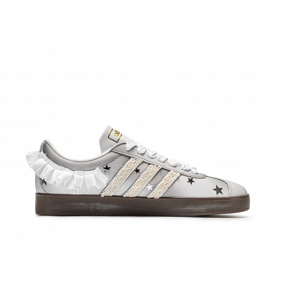 Adidas Neo VL Court 2.0 Girlish Style Cushioning Low Top Skateboard Shoes Unisex Silver Brown купить в интернет-магазине Yoocart с быстрой доставкой по России.