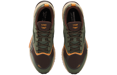Reebok Low Top Running Shoes Men's Green