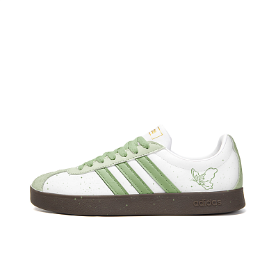 Adidas Neo VL Court 2.0 Utopia Forest Dodo Anti Slip Wear Resistant Low Top Skateboard Shoes Unisex White
