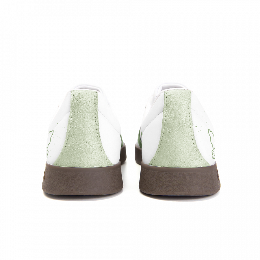 Adidas Neo VL Court 2.0 Utopia Forest Dodo Anti Slip Wear Resistant Low Top Skateboard Shoes Unisex White купить в интернет-магазине Yoocart с быстрой доставкой по России.