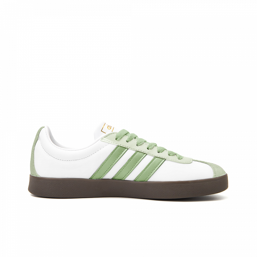 Adidas Neo VL Court 2.0 Utopia Forest Dodo Anti Slip Wear Resistant Low Top Skateboard Shoes Unisex White купить в интернет-магазине Yoocart с быстрой доставкой по России.