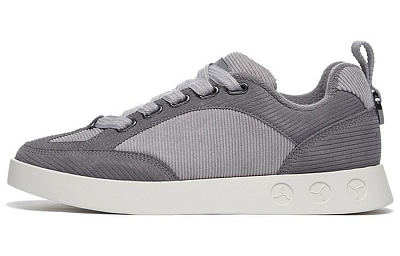 LI-NING 1990 Wind Chimes Anti-Slip Wear-Resistant Low-Top Skateboard Shoes Men's Dark Gray Purple