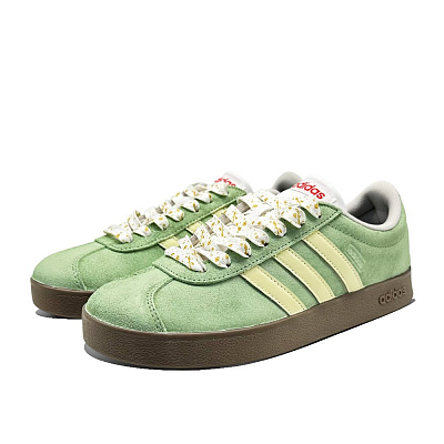 Adidas Neo VL Court 2.0 Skateboard Shoes Unisex Low Top Green
