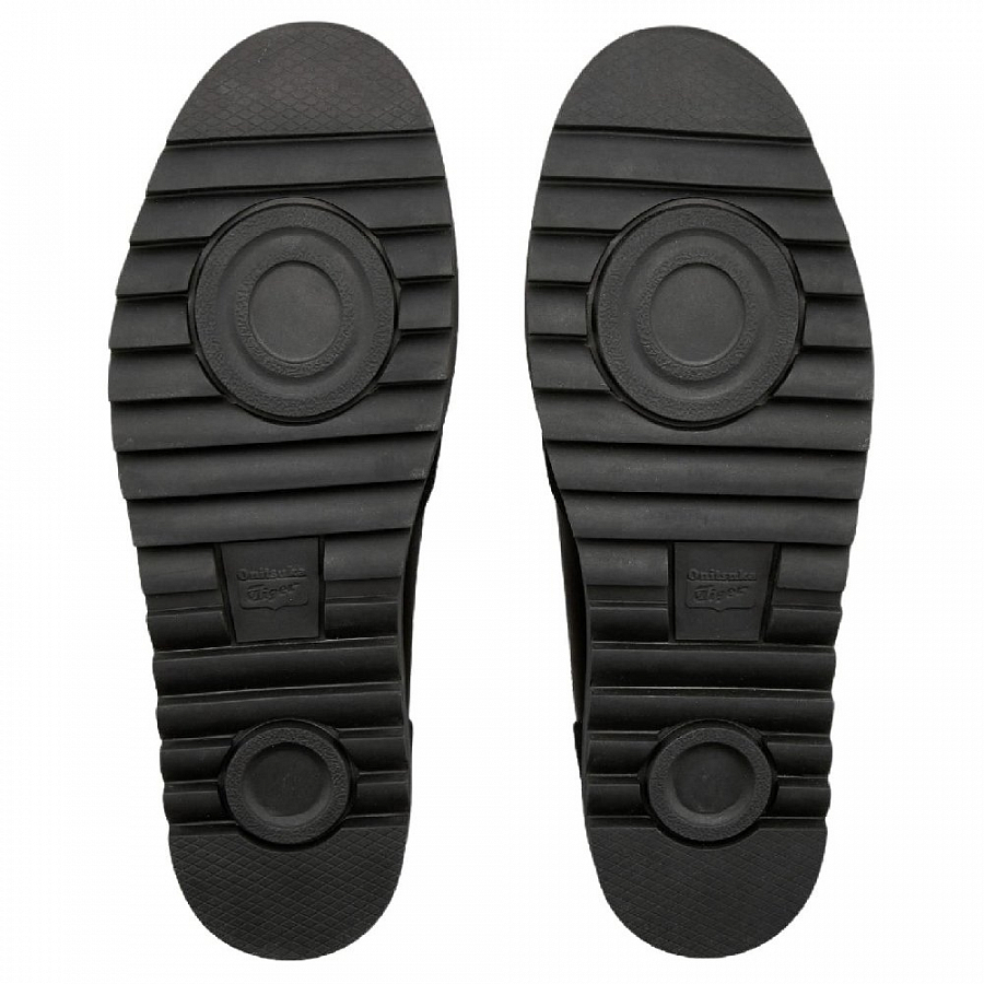 Onitsuka Tiger Anti Slip Wear Resistant Low Top Casual Shoes Unisex Black купить в интернет-магазине Yoocart с быстрой доставкой по России.