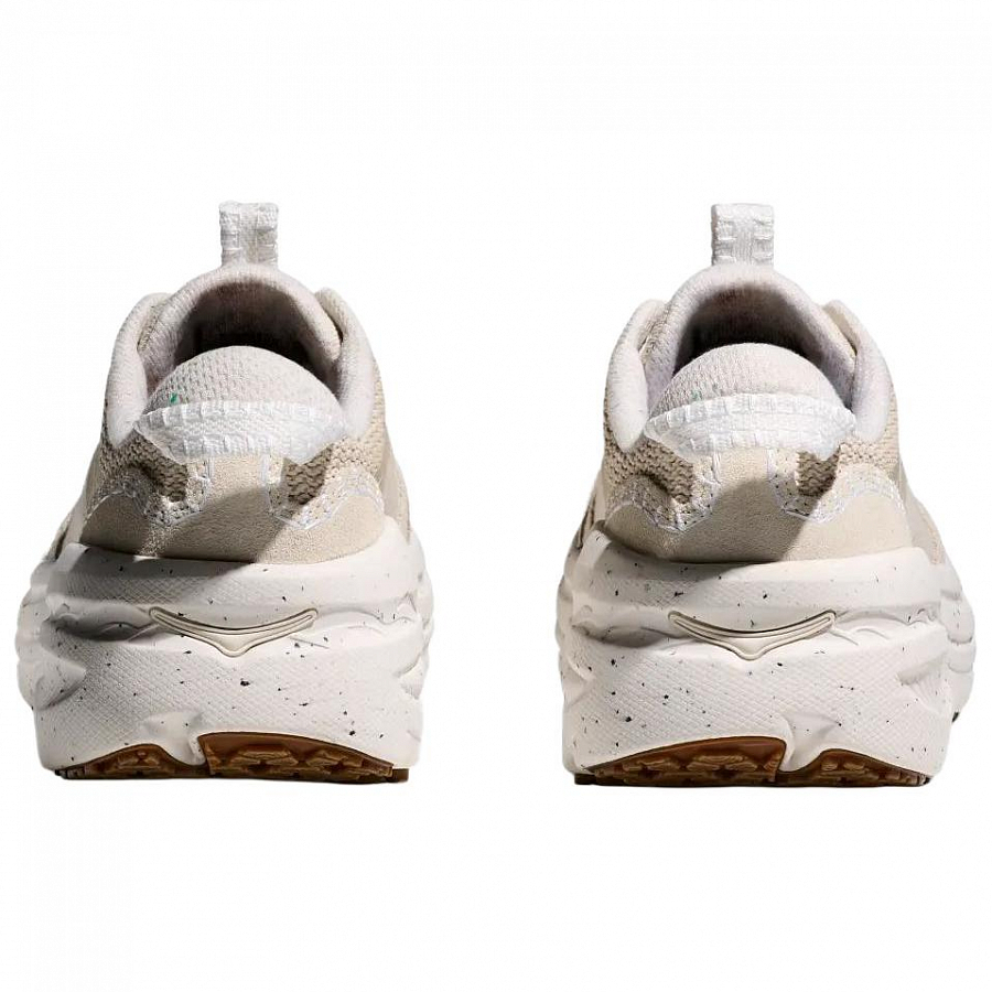 HOKA ONE ONE VIBRANT BLOOM BONDI B3LS Anti Slip Wear Resistant Low Top Running Shoes Unisex Beige купить в интернет-магазине Yoocart с быстрой доставкой по России.