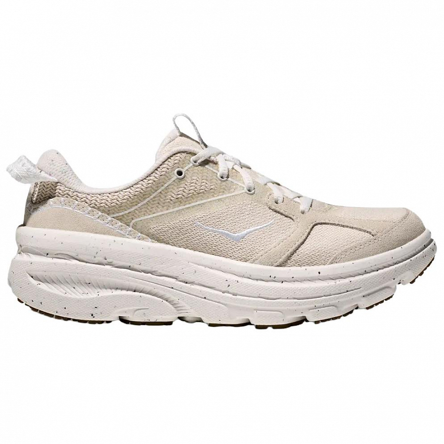 HOKA ONE ONE VIBRANT BLOOM BONDI B3LS Anti Slip Wear Resistant Low Top Running Shoes Unisex Beige купить в интернет-магазине Yoocart с быстрой доставкой по России.