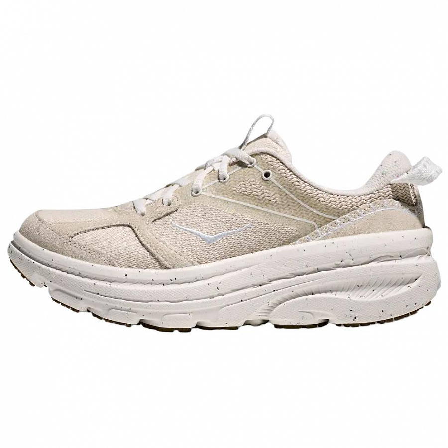 HOKA ONE ONE VIBRANT BLOOM BONDI B3LS Anti Slip Wear Resistant Low Top Running Shoes Unisex Beige купить в интернет-магазине Yoocart с быстрой доставкой по России.