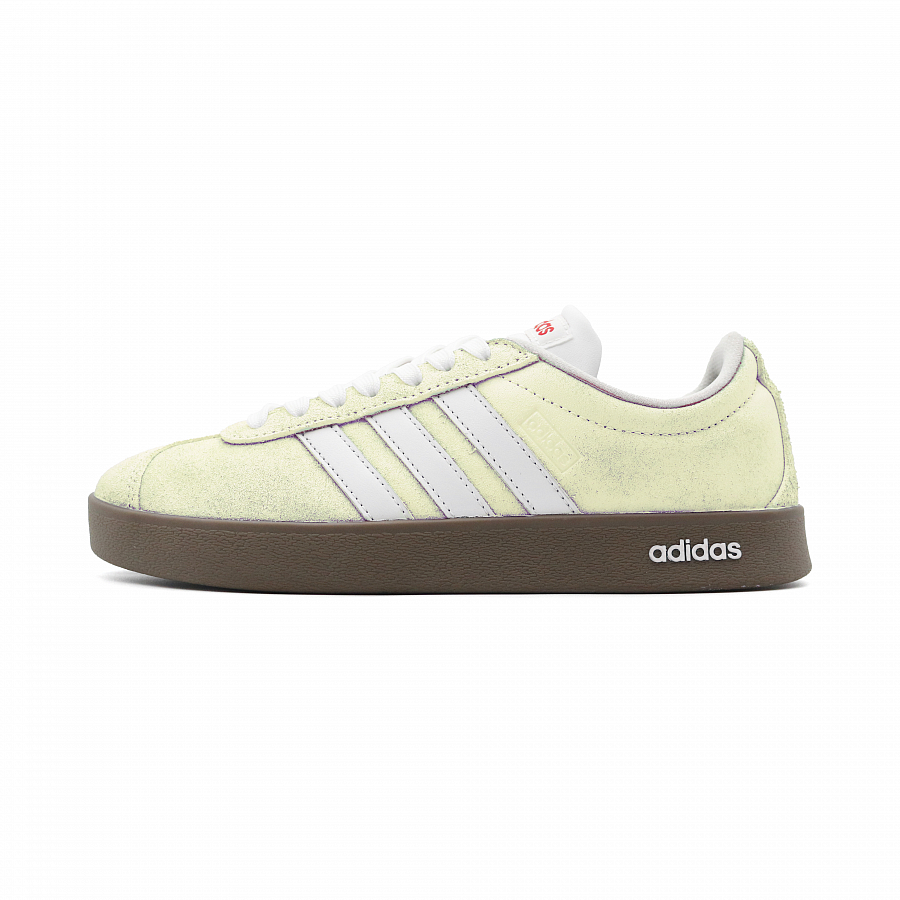 Adidas Neo Vl Court Classic Non slip Lightweight Low Top Skateboard Shoes Unisex Yellow White купить в интернет-магазине Yoocart с быстрой доставкой по России.