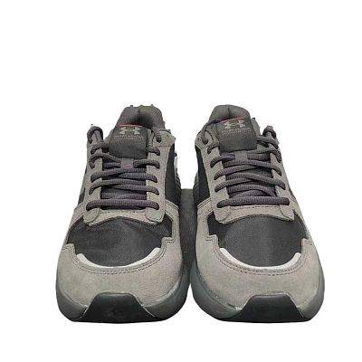 Under Armour Charged Decoy Low Top Sprint Running Shoes Men's Black Gray