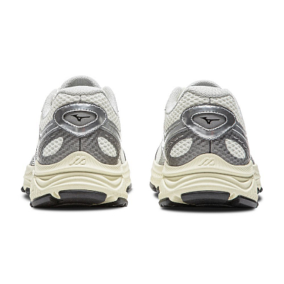 Mizuno RACER V2 Cushioning Breathable Lightweight Abrasion Resistant Low Top Running Shoes Unisex Light Yellow
