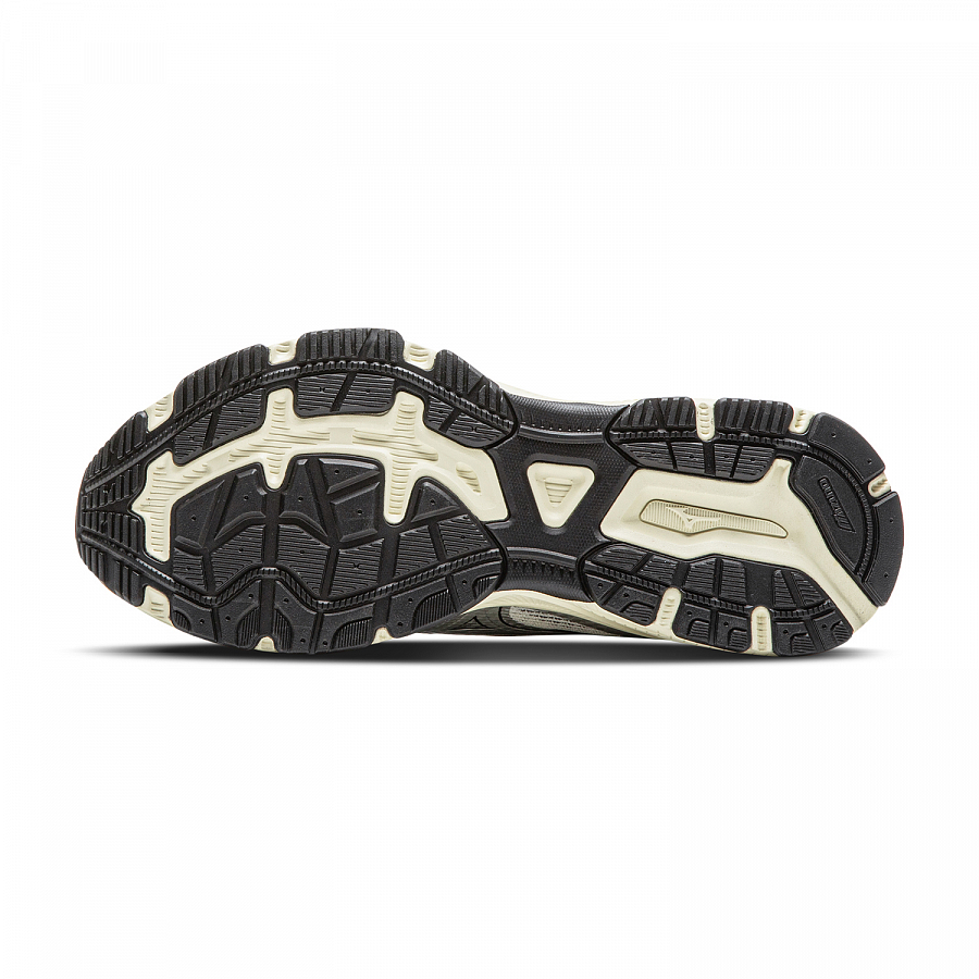 Mizuno RACER V2 Cushioning Breathable Lightweight Abrasion Resistant Low Top Running Shoes Unisex Light Yellow купить в интернет-магазине Yoocart с быстрой доставкой по России.