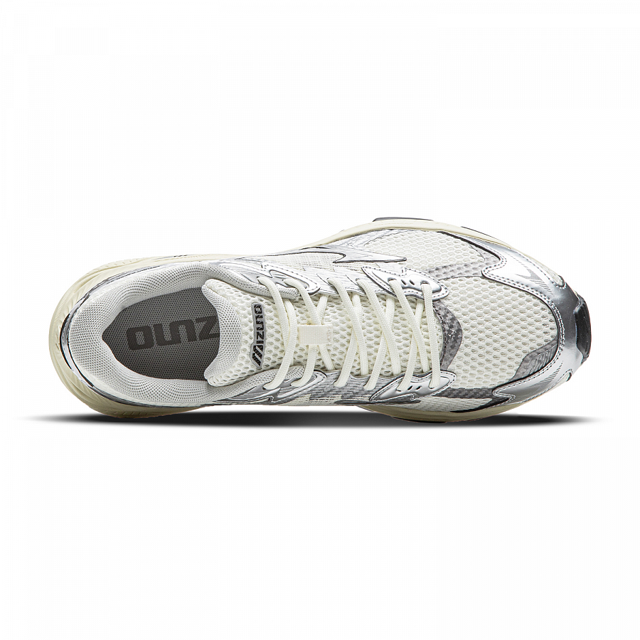 Mizuno RACER V2 Cushioning Breathable Lightweight Abrasion Resistant Low Top Running Shoes Unisex Light Yellow купить в интернет-магазине Yoocart с быстрой доставкой по России.