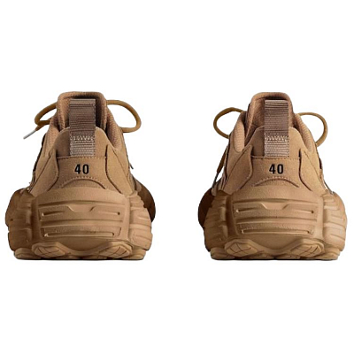 Balenciaga Monday Low Top Chunky Sneakers Men's Brown