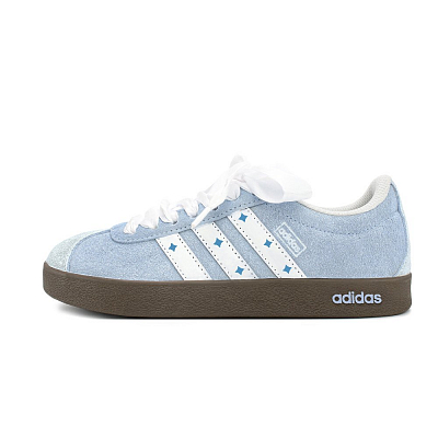 Adidas Neo VL Court 2.0 Skateboard Shoes Unisex Low Top Blue