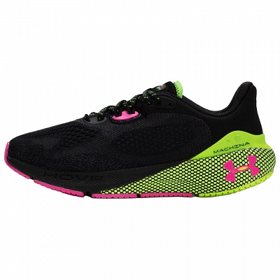 Under Armour HOVR Machina 3 Anti Slip Wear Resistant Low Top Casual Running Shoes Men's Black