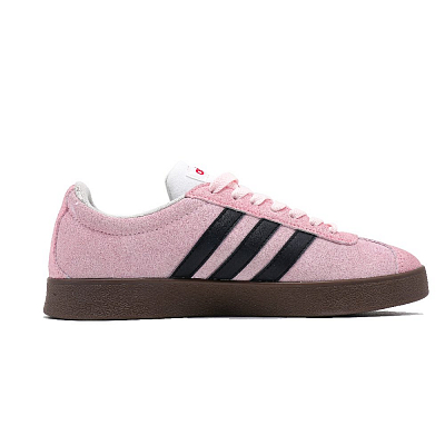 Adidas Neo VL Court 2.0 Low Top Skateboard Shoes Unisex Pink