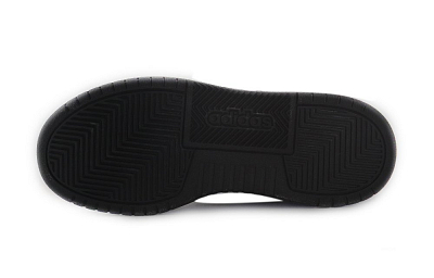 Adidas Neo Entrap Anti-Slip And Wear-Resistant Lightweight Low-Top Skateboard Shoes Unisex Black White Silver
