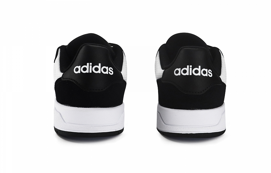 Adidas Neo Entrap Anti-Slip And Wear-Resistant Lightweight Low-Top Skateboard Shoes Unisex Black White Silver купить в интернет-магазине Yoocart с быстрой доставкой по России.