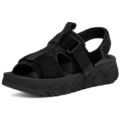 UGG CapTrail Beach Sandals Women's Black