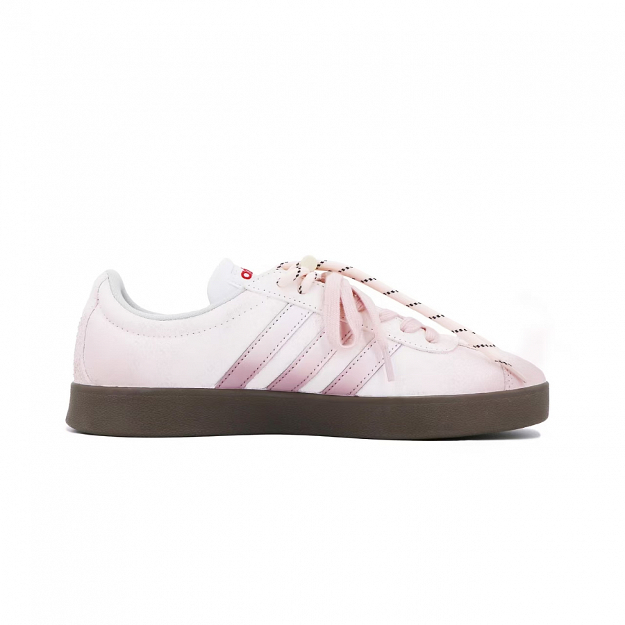 Adidas Neo VL Court 2.0 Thermal Cushioning Abrasion Resistant Low Top Skateboard Shoes Unisex Pink купить в интернет-магазине Yoocart с быстрой доставкой по России.